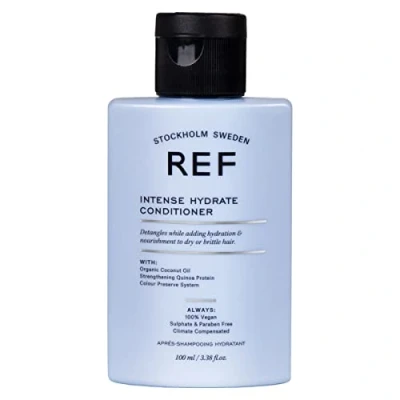 Imagen de REF Intense Hydrate Acondicionador Fortalecimiento e Hidratación Protección del Color Cabello Absorción Rápida Proporciona Brillo 100 ml