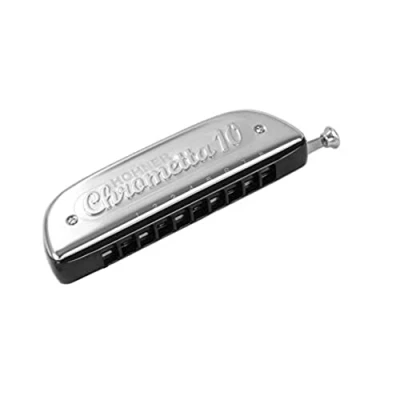 Imagen de Hohner Armónica Chrometta 10 C 253/40