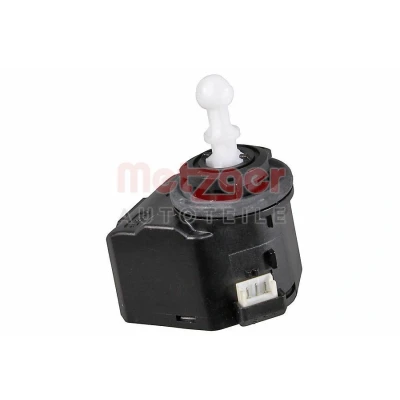 Imagen de METZGER 09161022 Motor Regulador de Faros AUDI: A6 C6 Berlina, A3 Hatchback, Avant, VOLKSWAGEN: Golf 5, Passat B6 OPEL: Astra H GTC