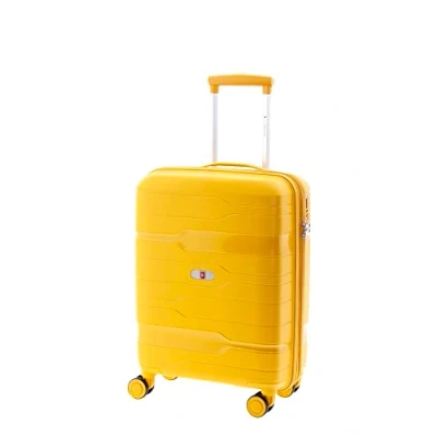 Imagen de Gladiator 4 Rollen Kabinen MIT Dehnfalte Maleta de cabina, Talla: One Size, Turmeric