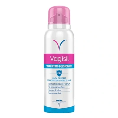 Imagen de Vagisil Spray Desodorante Intimo 1 Envase 125 Ml