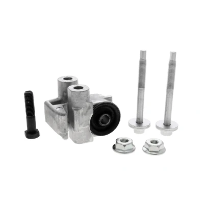 Imagen de VAICO V95 9600 Silentblock Brazo de Suspension con material fijación Eje trasero, derecha caucho Rodamiento metal VOLVO: C70 I Coupé