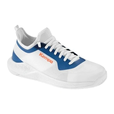 Imagen de Kempa Kourtfly Jr, Zapatillas Deportivas, Blanco/Azul, 36 EU
