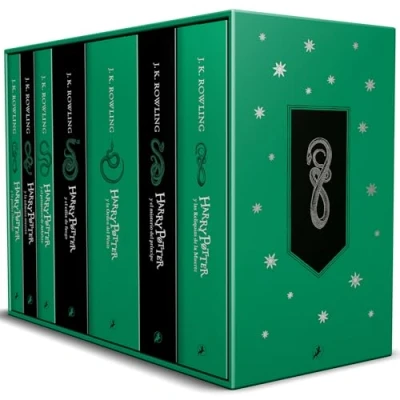 Imagen de Estuche Harry Potter Slytherin (edición limitada)