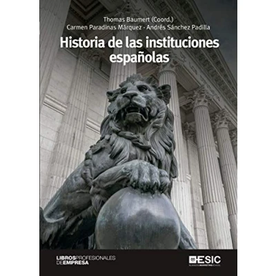 Imagen de Historia De Las Instituciones Españolas (ESIC)