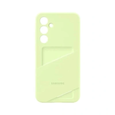Imagen de Samsung TPU Card Slot Back Cover Verde Galaxy A35 5G