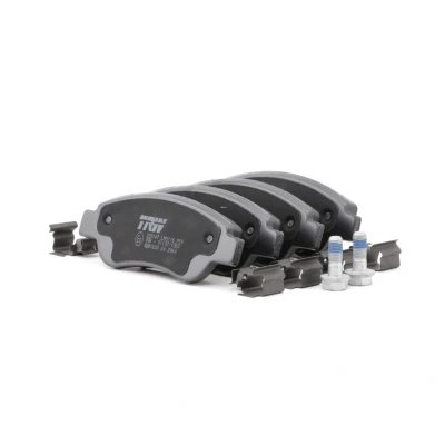 Imagen de TRW COTEC GDB1633 Juego de pastillas freno no preparado para indicador desgaste con tornillos pinza accesorios TOYOTA: Aygo norauto,
