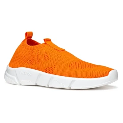 Imagen de Geox J ARIL Mocasines para niños, Talla: 29, Orange Zapatos