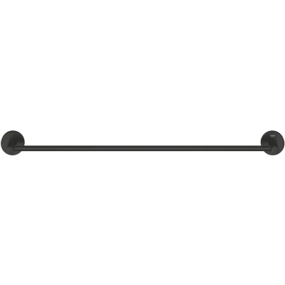 Imagen de GROHE Start Quickfix Toallero 654 mm, Negro Mate 411782430