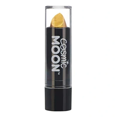 Imagen de Cosmic Moon Lápiz Labial Metálico 5g ¡Para unos labios metálicos fascinantes! Dorado