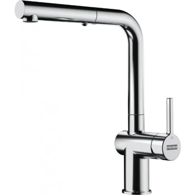 Imagen de FRANKE 115.0653.379, Grifo del fregadero de la cocina Active L pull out spray, Cromo
