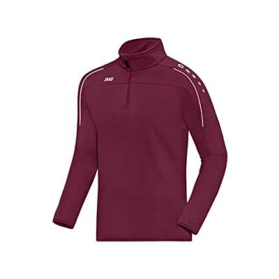 Imagen de JAKO Classico Cremallera de Entrenamiento, Hombre, marrón, Large
