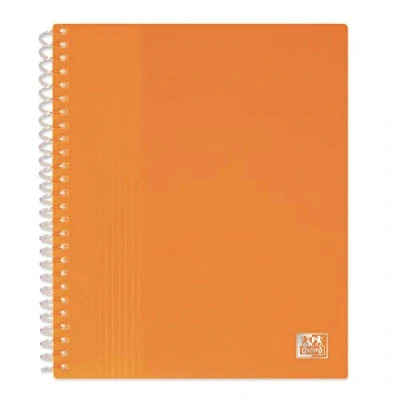 Imagen de OXFORD Soporte para enchufes (80 vistas y 40 bolsillos, color naranja