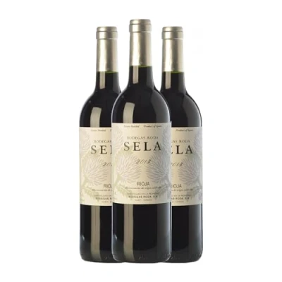 Imagen de Bodegas Roda Sela Rioja Crianza 75 cl Vino tinto (Caja de 3 Botellas cl)