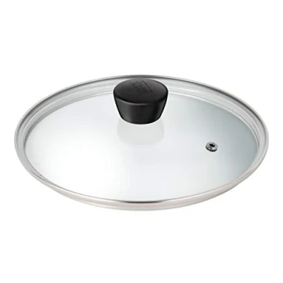 Imagen de KUHN RIKON Classic Tapa de Cristal 24 cm, Acero Inoxidable
