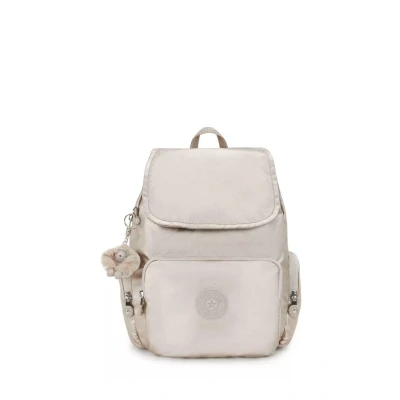 Imagen de Kipling CITY ZIP Mochila, Mujer, Talla: One Size, Metallic glow