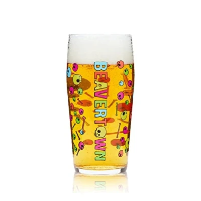 Imagen de Beavertown Vaso con diseño de calaveras bailando