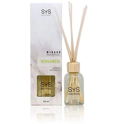 Imagen de S&amp;S Cosmetica natural Estuche AMB. Mikado SYS 50ml BERGAMOTA
