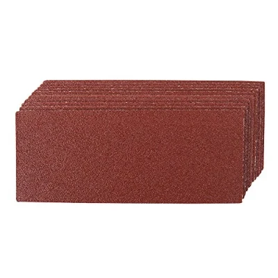 Imagen de Silverline Tools 415770 Hojas de Lija Perforadas Autoadherentes, 93 x 230 mm, Grano 60, Caja 10