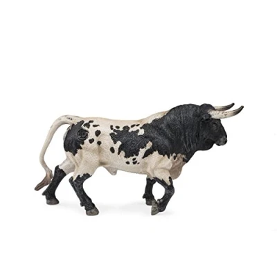 Imagen de Deqube Bravo Berrendo Trotando Figura de Toro, Multicolor, 17X8X4,2 (1), Color/Modelo Surtido