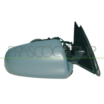 Imagen de Espejo retrovisor Prasco AD0207313 derecha imprimado eléctrico ajustable convexo AUDI: A4 B7 Avant, B6 Berlina, Avant