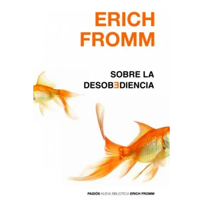 Imagen de Sobre la desobediencia (Nueva Biblioteca Erich Fromm)