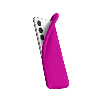 Imagen de Funda móvil CellularLine CHROMA, Para Samsung Galaxy A36/A56, Rosa