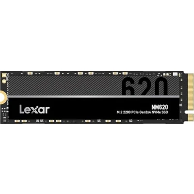 Imagen de Lexar NM620 512GB SSD, PCIe 3.0 x4, NVMe 1.4, M.2 2280