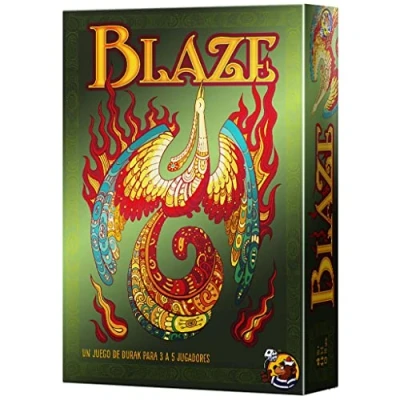 Imagen de HeidelBar Games Blaze Juego de Cartas en Español