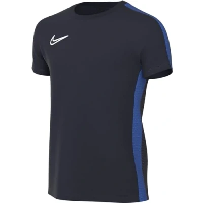 Imagen de NIKE Short Sleeve Soccer Top Y Nk DF Acd23 SS, Obsidian/Royal Blue/White, DR1343 451, M