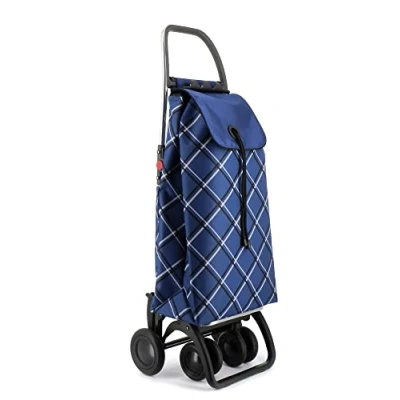 Imagen de Carro Rolser I MAX Chiara 4 Ruedas 2 Giratorias Plegable Klein
