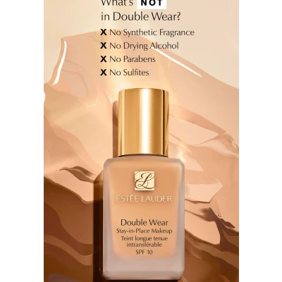 Imagen de Estée Lauder Double Wear Stay In Place Foundation 3N1 ivory Beige 30 ml