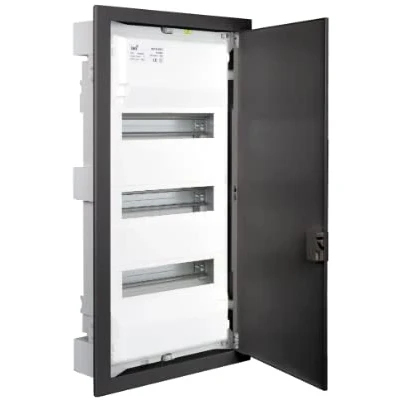 Imagen de Cuadro electrico empotrable 42 Modulos Solera Metalbox MP42NGpuerta metalica