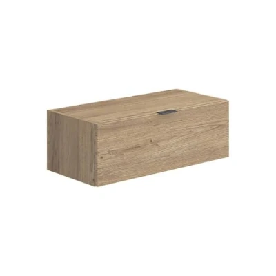 Imagen de SHIITO Modelo Nápoli Módulo 1 Cajón Horizontal Madera Natural 67.5 x 23.6 33 CM Almacenamiento Elegante y Funcional