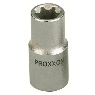 Imagen de Proxxon 23 380 Vaso TX de 1/2&quot;, Tamaño E 10, Longitud Total 38mm