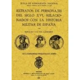 Imagen de Retratos De Personajes Del Siglo Xvi Relaciones Con La Historia Milita