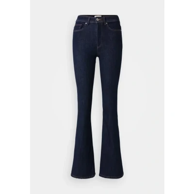 Imagen de ONLY Onlwauw LIFE Flared Rinse Vaqueros a campana, Mujer, Talla: Lx34, Dark blue denim