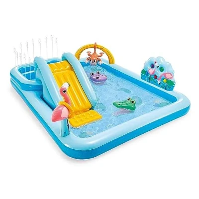 Imagen de INTEX 57161NP Centro de juegos acuático Aventuras en la jungla
