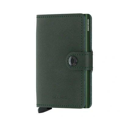 Imagen de Secrid Miniwallet Original Green Grabado gratuito