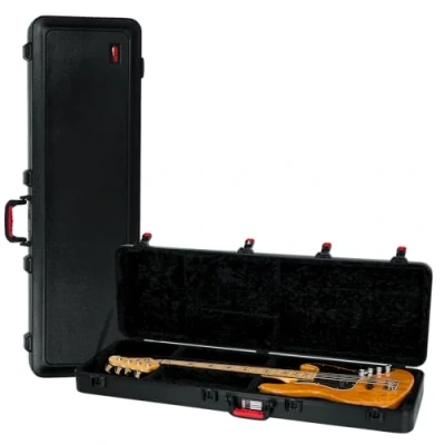 Imagen de Gator Cases Frequent Flyer TSA Estuche de Polietileno Moldeado ATA Serie para Guitarra Series (GTSA GTRBASS)
