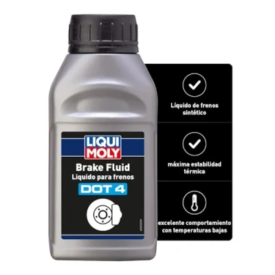 Imagen de LIQUI MOLY Liquido para frenos DOT 4 500 ml Líquido de los 3093