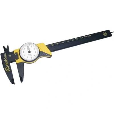 Imagen de Wiha 31439 Pie de rey con reloj dialMax ESD Ref. 4112108, 0.1mm