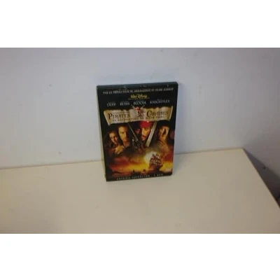 Imagen de Pirates des Caraïbes : La malédiction du Black Pearl [Francia] [DVD]