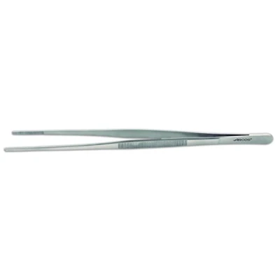 Imagen de ARCOS Pinzas para Emplatar 300mm en Acero Inoxidable. Utensilio de Cocina Profesional Presentación Platos. Gadget Chef. Color Plata