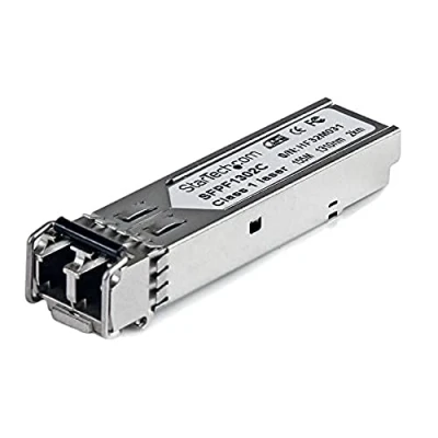 Imagen de StarTech.com Módulo Transceptor SFP compatible con Cisco GLC FE 100FX 100BASE FX Fibra Multimodo (MMF) de 100 Mbps LC 2km 1310nm DDM ASR920, IE2000, IE4000 (SFPF1302C)
