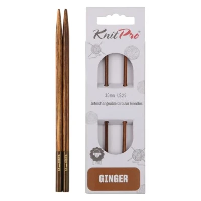 Imagen de KnitPro K31201 Alfileres para Tej, Madera, Colores Variados, 3,00 mm