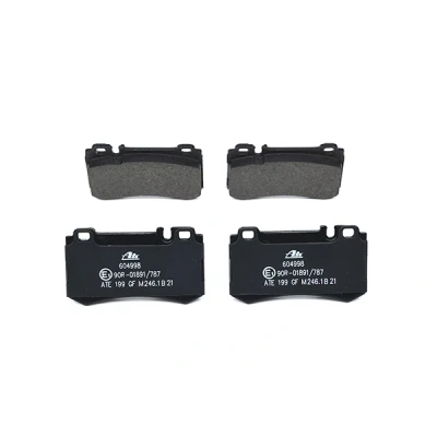 Imagen de ATE 13.0460 4998.2 Juego de pastillas freno preparado para indicador desgaste, excl. contacto avisador desgaste MERCEDES BENZ: SL Cabrio