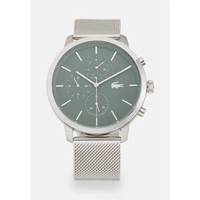 Imagen de Lacoste Replay Reloj silvercoloured/green, Hombre, Talla: One Size, Silver coloured/green