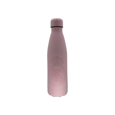 Imagen de CyP Brands Real Madrid, Botella, Botella de Agua, Bidón, Cantimplora, Color Rosa, Producto Oficial