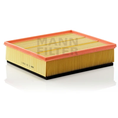 Imagen de MANN FILTER C 32 338/1 Filtro de aire 80 277 315 Cartucho filtrante para ambiente con mucho polvo MERCEDES BENZ: Sprinter 3 T Furgón, Vito Furgón